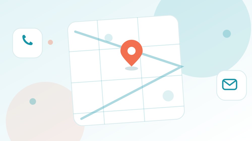 Map illustration of the Health Cure Zone clinic location in Cape Girardeau
