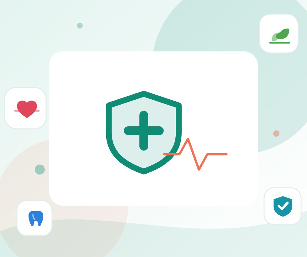 Illustration of Health Cure Zone preventive healthcare and connected specialities